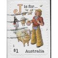 AUS 2017 $1.00 (S/A)'FAIR DINKUM -'J' IS FOR.(O...