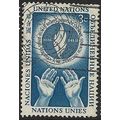 1953 Michel 25 - #2 fine used (o)