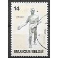 Belgium ( Belgique ) N° 2400 YVERT OBLITERE (USED)