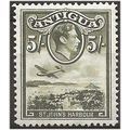 Antigua 1938 SG107 5/- Olive-Green Mounted Mint...