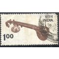 India 1974 - SG 735 - 1r brown and black - Sita...