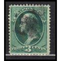 Used 158 3c George Washington Fine RA0066