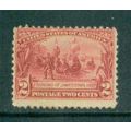 329 2c Founding of Jamestown Average MNG M05959