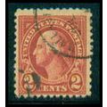 Used 554 2c George Washington Barely Clears M09104