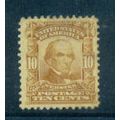 307 10c Daniel Webster Fine MLH C1421