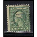 Used 543 1c George Washington Average K4333