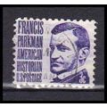 Used 1281 3c Francis Parkman Fine KA5980