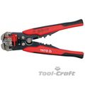 Yato automatic wire stripper, cutter and crimper