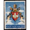 Vatican 1959 Pope John XXIII 100L MNH Stamp