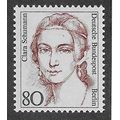 BERLIN - 1986 U/M 80pf 'GERMAN WOMEN' (EBID66-048)