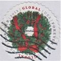 USA, 2013 ($1.10) Christmas Wreath, SG 5447 (Sc...
