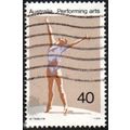 Australia 1977 40c Value. Performing Arts. Danc...