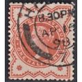 GB, 1887-92 1/2d vermilion, SG 197 (Scott #111)...