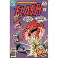 THE FLASH # 250 1st GOLDEN GLIDER ( 1977 )