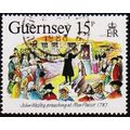 Guernsey. 1987 15p S.G.411 Used