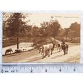 vintage postcard Rochefort, Paysage au pont de ...