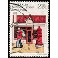 Australia 1980 National Stamp Week PMG Van 22c ...