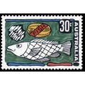 Australia 1972 30c Primary Industry Fish MLH - ...