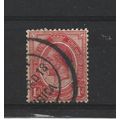 SouthAfrica.SG4 1d Rose-Red (shades).Fine Used....