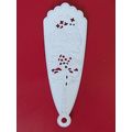 6 x Tattered Lace Die Cuts Peony Fan