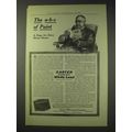 1914 Carter Strictly Pure White Lead Paint Ad -...