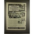 1940 International Harvester Truck Ad - Attilio...