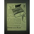 1940 Community Plate Silverware Ad - Hampton Co...