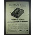 1940 Comptometer Model M Adding Machine Ad - Ea...