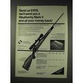 1991 Bank of Boulder Ad - Weatherby Mark V Rifle