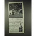 1991 Jack Daniels Whiskey Ad - From the Look of...