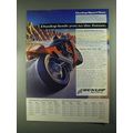 1993 Dunlop Sportmax Radial and K591 Elite SP Tires Ad