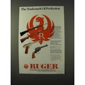 1995 Ruger Gun Ad - 10/22DSP; KMK-678GC; Bearcat