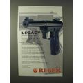 1995 Ruger 22/45 Pistol Ad - Legacy
