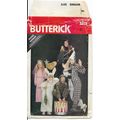 Butterick 3372 Sewing Pattern Girls Halloween C...
