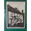 C2592) St Osyth Cottages Essex - 1966 Clip