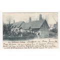 Anne Hathaway's Cottage Stratford-on-Avon Postc...