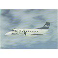 Aviation; passenger aircraft; Embraer EMB 120 B...