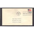 FDC 1208 5c Flag (No Cachet-Typed/A) CV41988