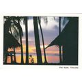 Pha Ngan Thongsala Sunset Thailand Postcard 199...