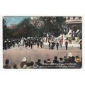 Arrival of HM King George V to Alameda Gibralta...