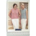Vintage: Hayfield 4694 tops, cotton DK, 32-40 i...