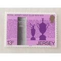 Jersey QEII 1978 Royal Golf Club 13p Vardon Boo...