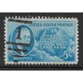 USA 1946 PRESIDENT ROOSEVELT FOR FREEDOM 5c LIG...