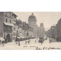 Barenplatz Bern Switzerland Old Postcard