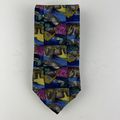 Jerry Garcia Necktie Neck Tie 100% Silk Abstrac...