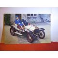1909 HUMBER car vintage unused postcard dated 1...