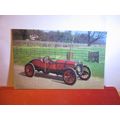 1908 AUSTIN car vintage unused postcard dated 1...
