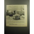 1957 Jones Dairy Farm Sausage Advertisement - Prized for Quality