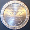 Jackpot Junction. $1 Casino Token. Morton, MN. ...