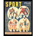 Mag: Mar 1951 Sport ~ Hank Greenberg, Boston Br...